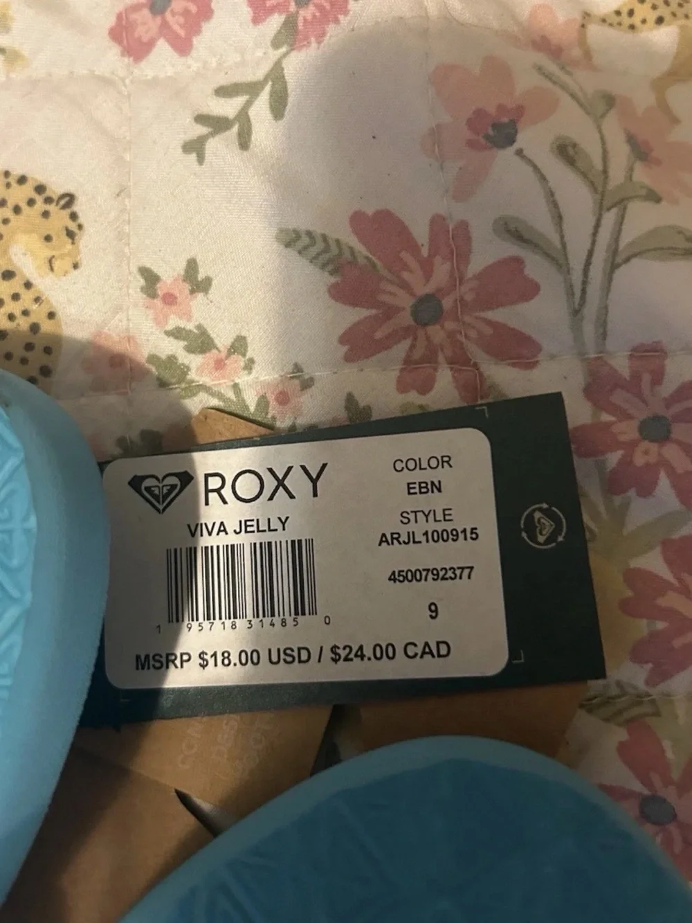 Roxy flip flop