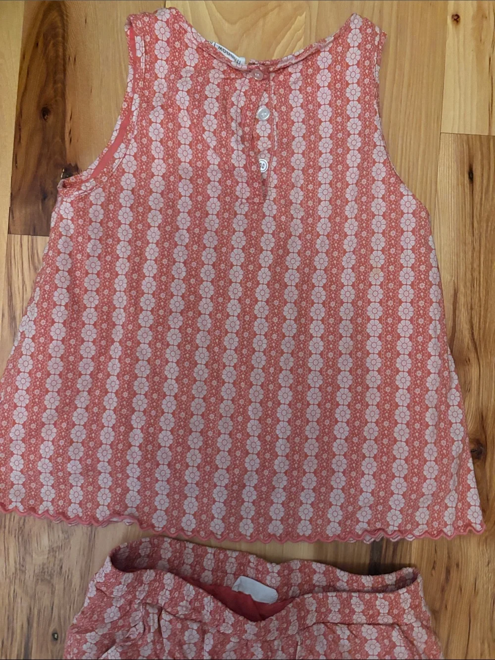 Minnow girls short set