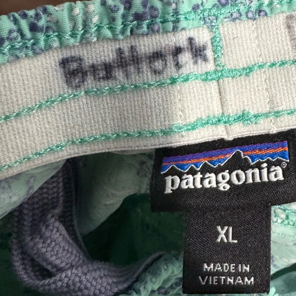 Patagonia name written