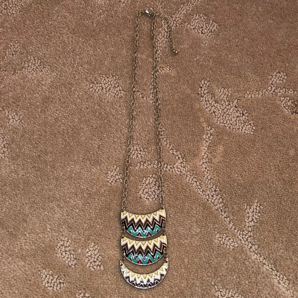 Gold Bohemian Necklace