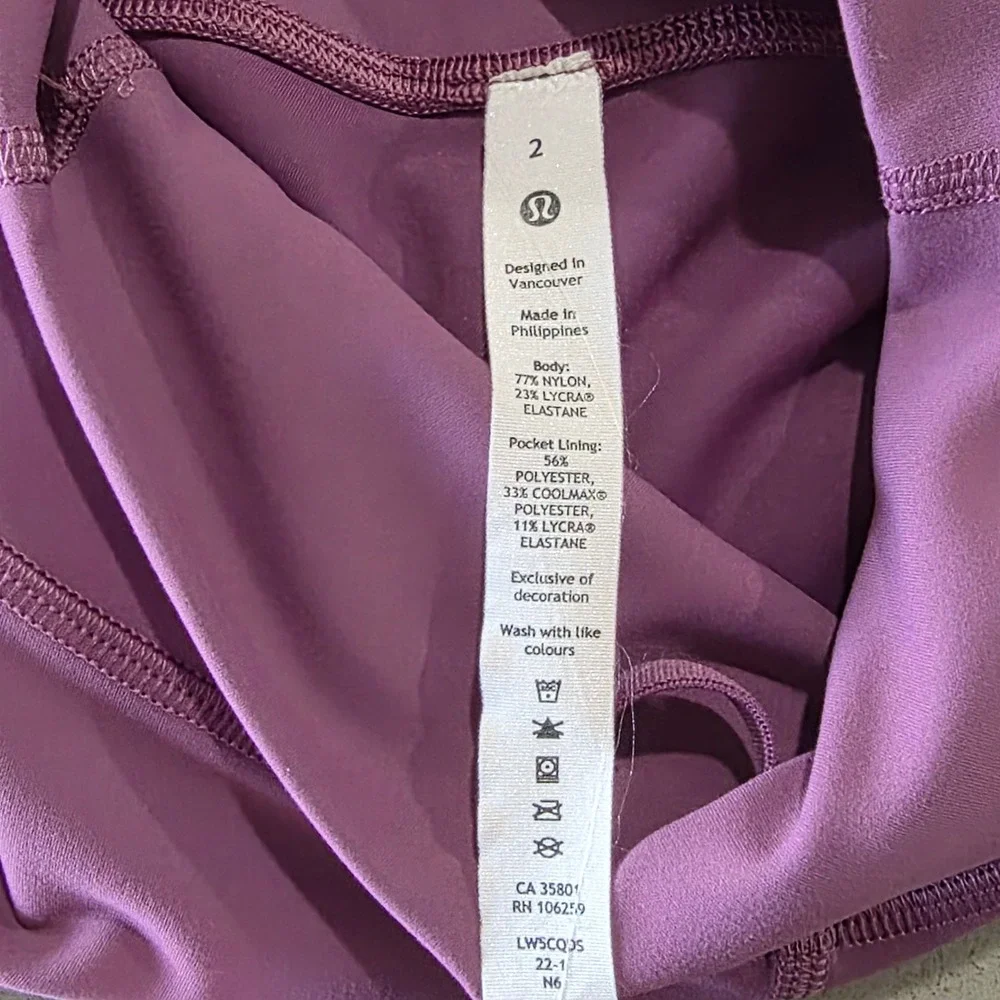 lululemon athletica lululemon high