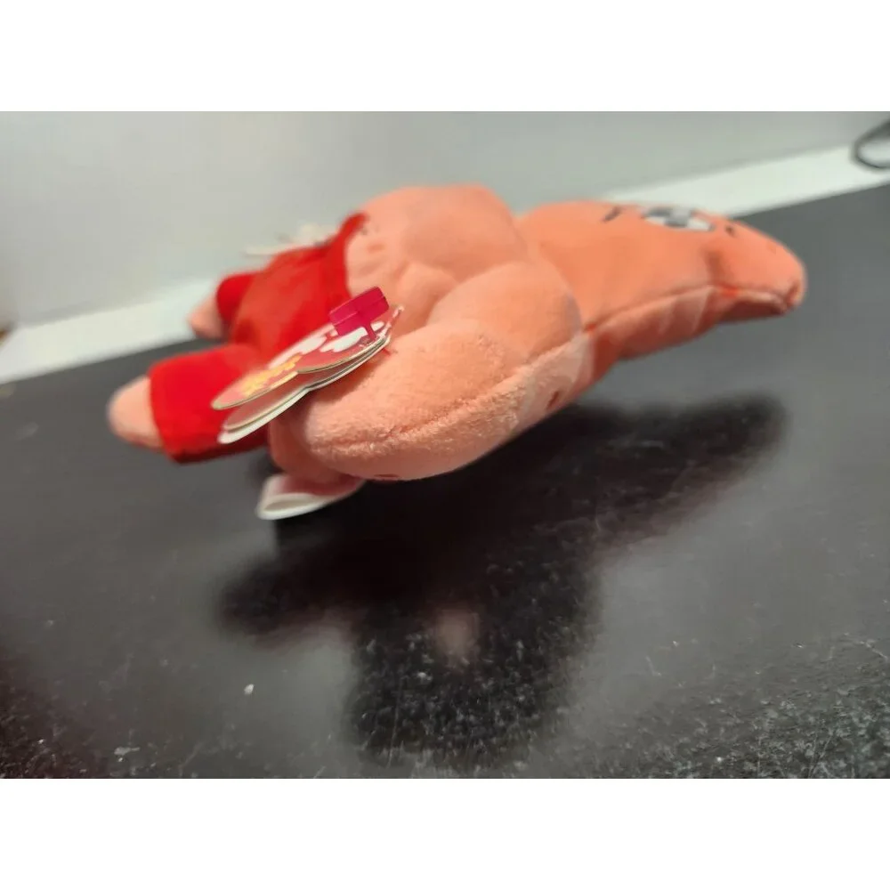 Muscle Man Patrick Star Ty Beanie‎ Baby Plush Toy 6