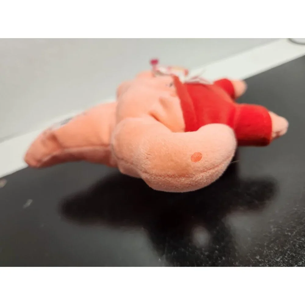 Muscle Man Patrick Star Ty Beanie‎ Baby Plush Toy 6