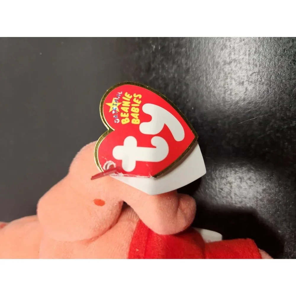 Muscle Man Patrick Star Ty Beanie‎ Baby Plush Toy 6