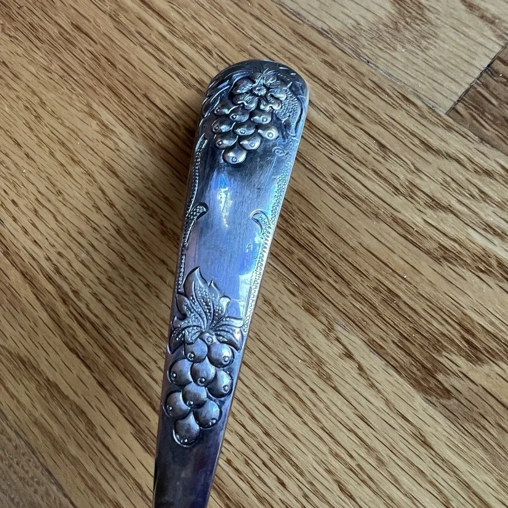 Grape Design keywords silver