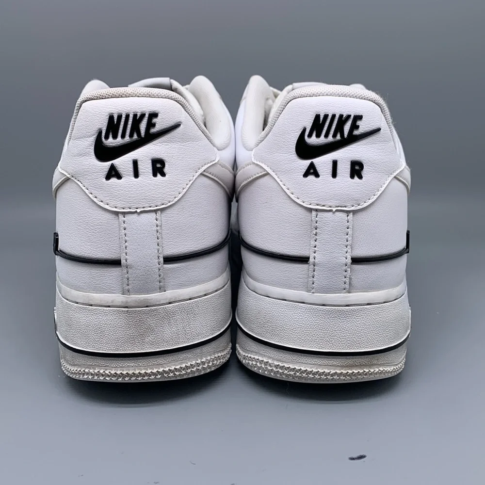 Nike AF1 Low Double Air White Shoes CJ1379-100 Men’s Sz 13‎