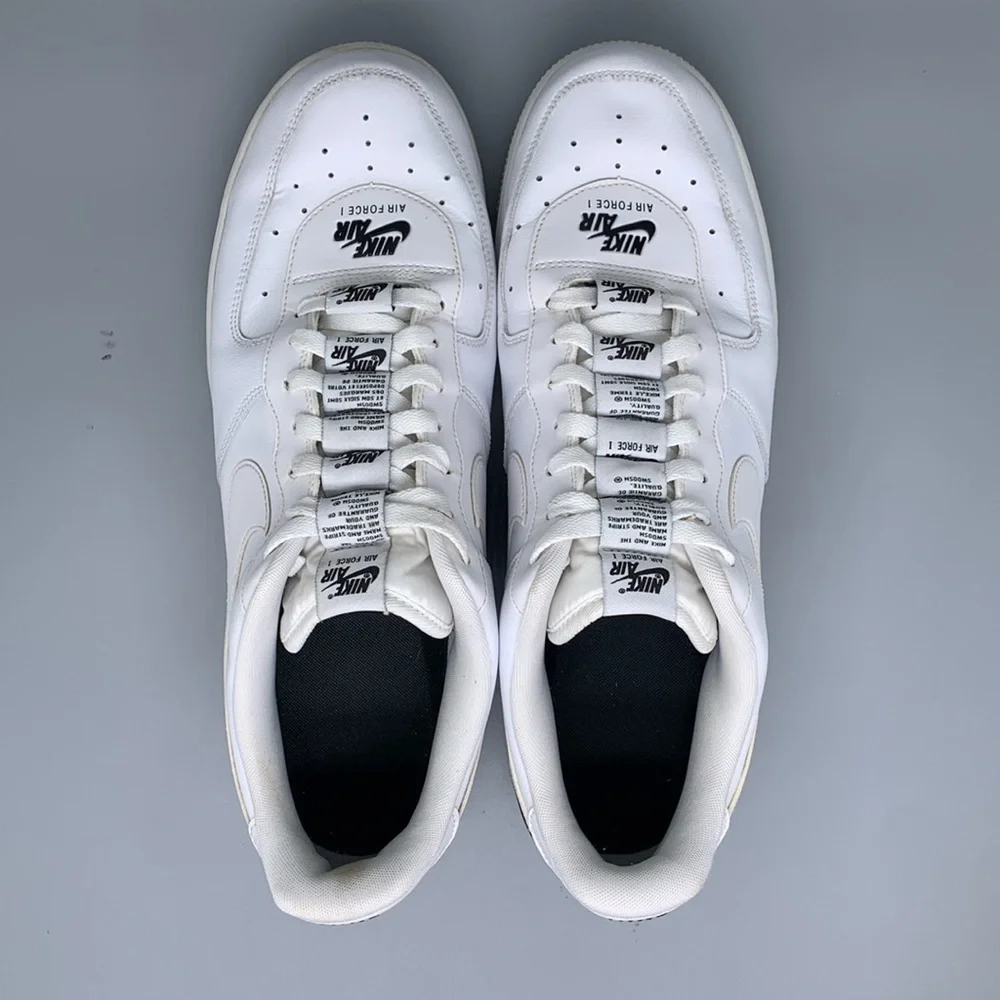 Nike AF1 Low Double Air White Shoes CJ1379-100 Men’s Sz 13‎