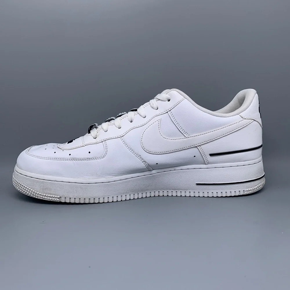 Nike AF1 Low Double Air White Shoes CJ1379-100 Men’s Sz 13‎