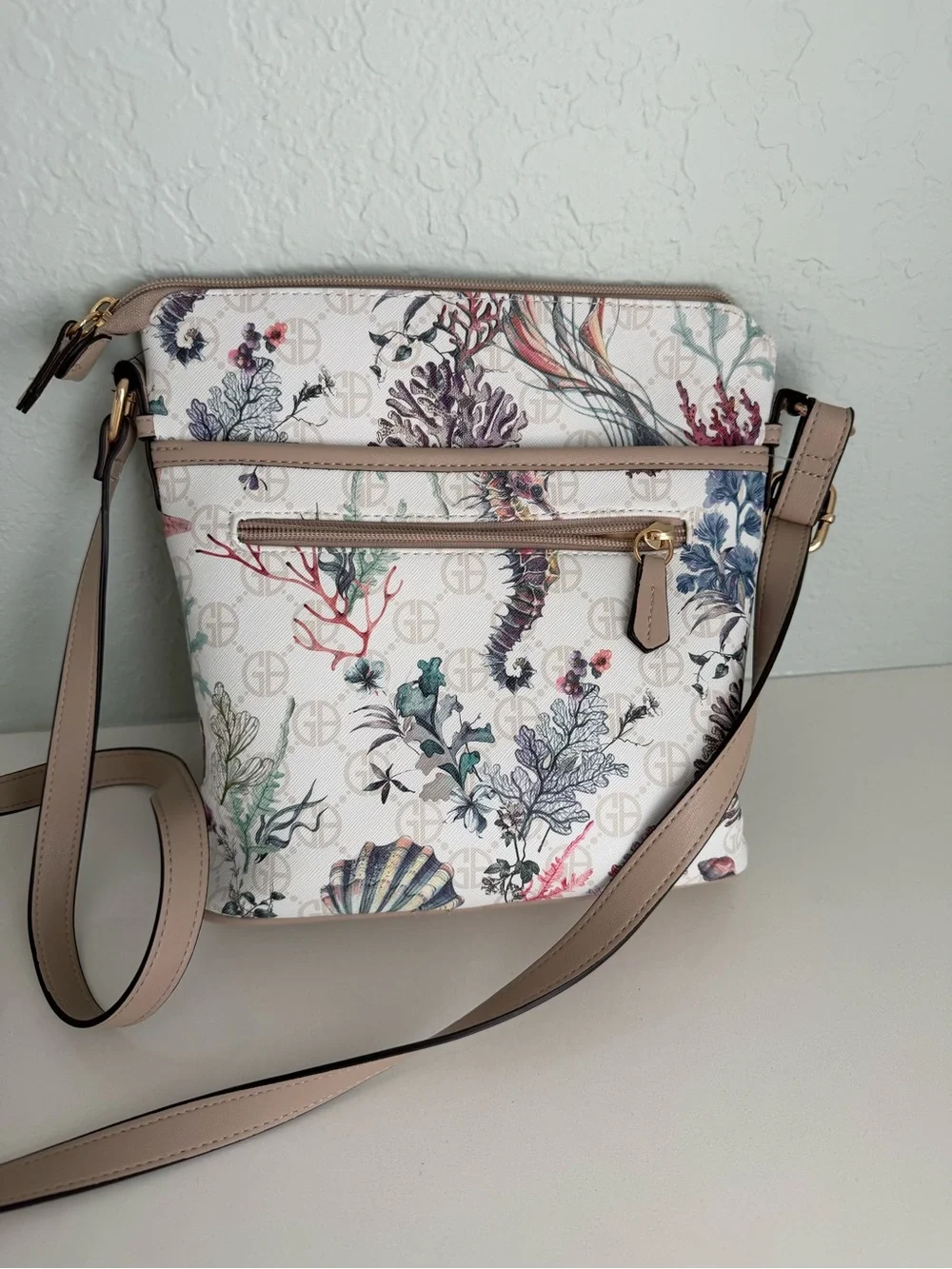 🐚 Coastal Crossbody Bag