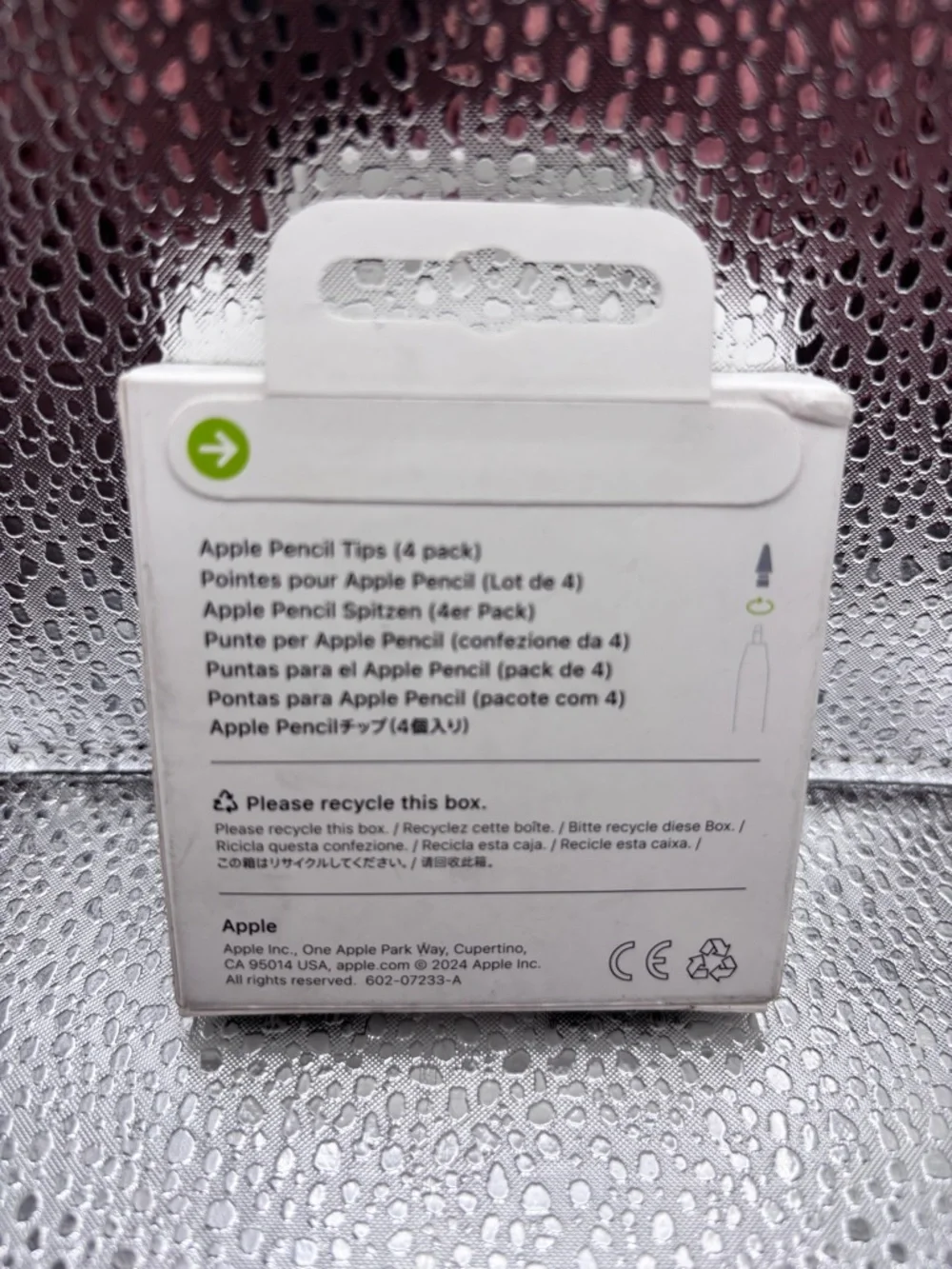 NEW Apple‎ Pencil Tips (4-pack) – Authentic Factory Sealed