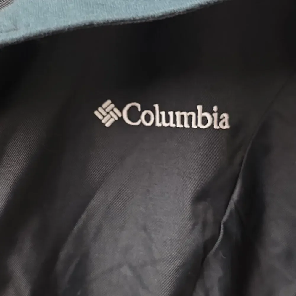 Columbia Black Interchange Omni Tech Jacket with Gray Accents Womens Size XL