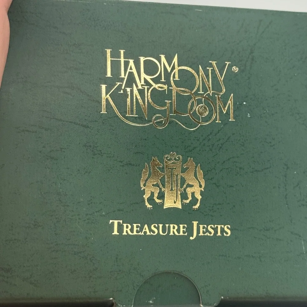 Harmony Kingdom Slow Dance Turtle Box Figurine Peter Calvesbert Treasure Jest