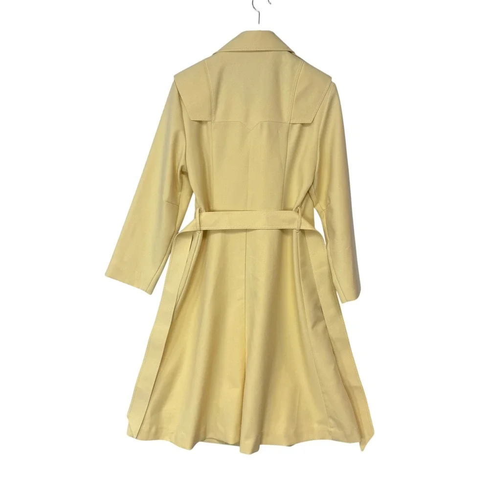 Vintage pale yellow