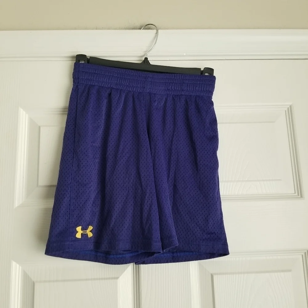 Under Armour Boy's Heatgear Shorts