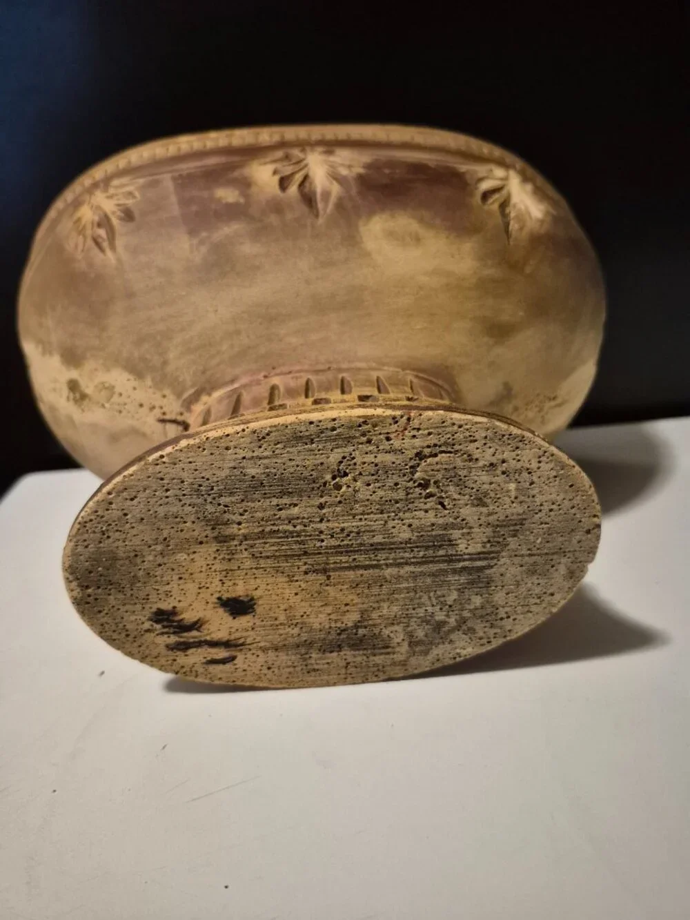 N/A vintage carved