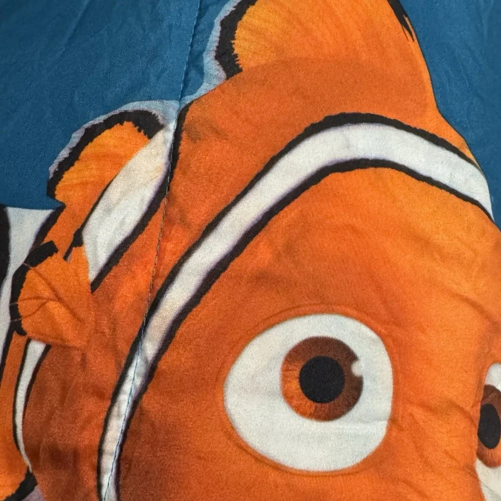 Disney‎ Finding Dory Nemo Twin - Full Comforter Bedding Blanket Read Description
