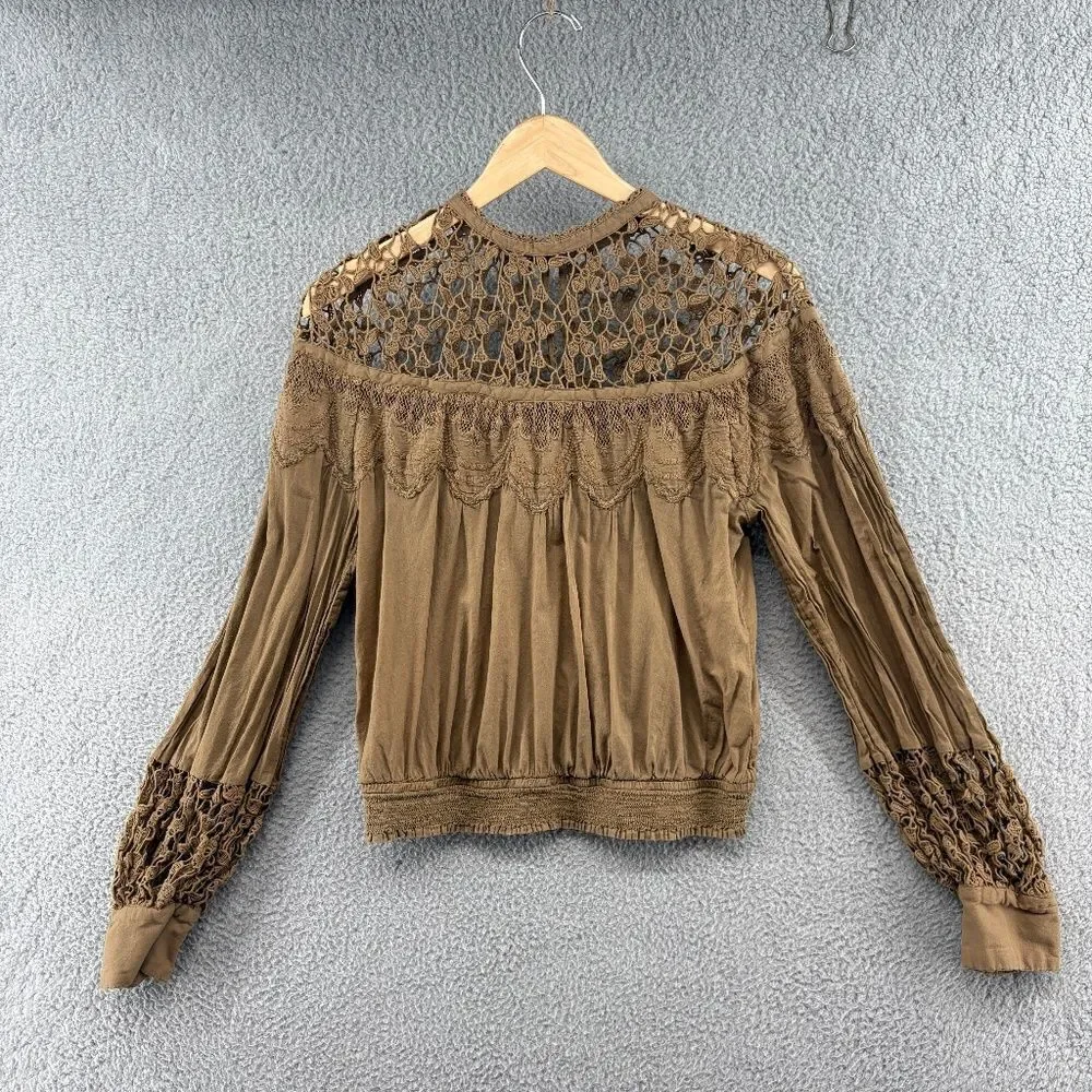 Free People crinkly cotton