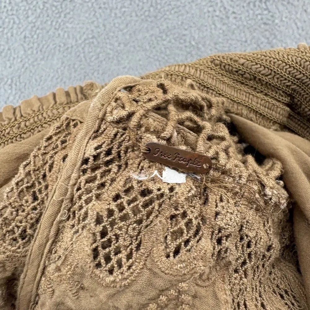Free People crinkly cotton
