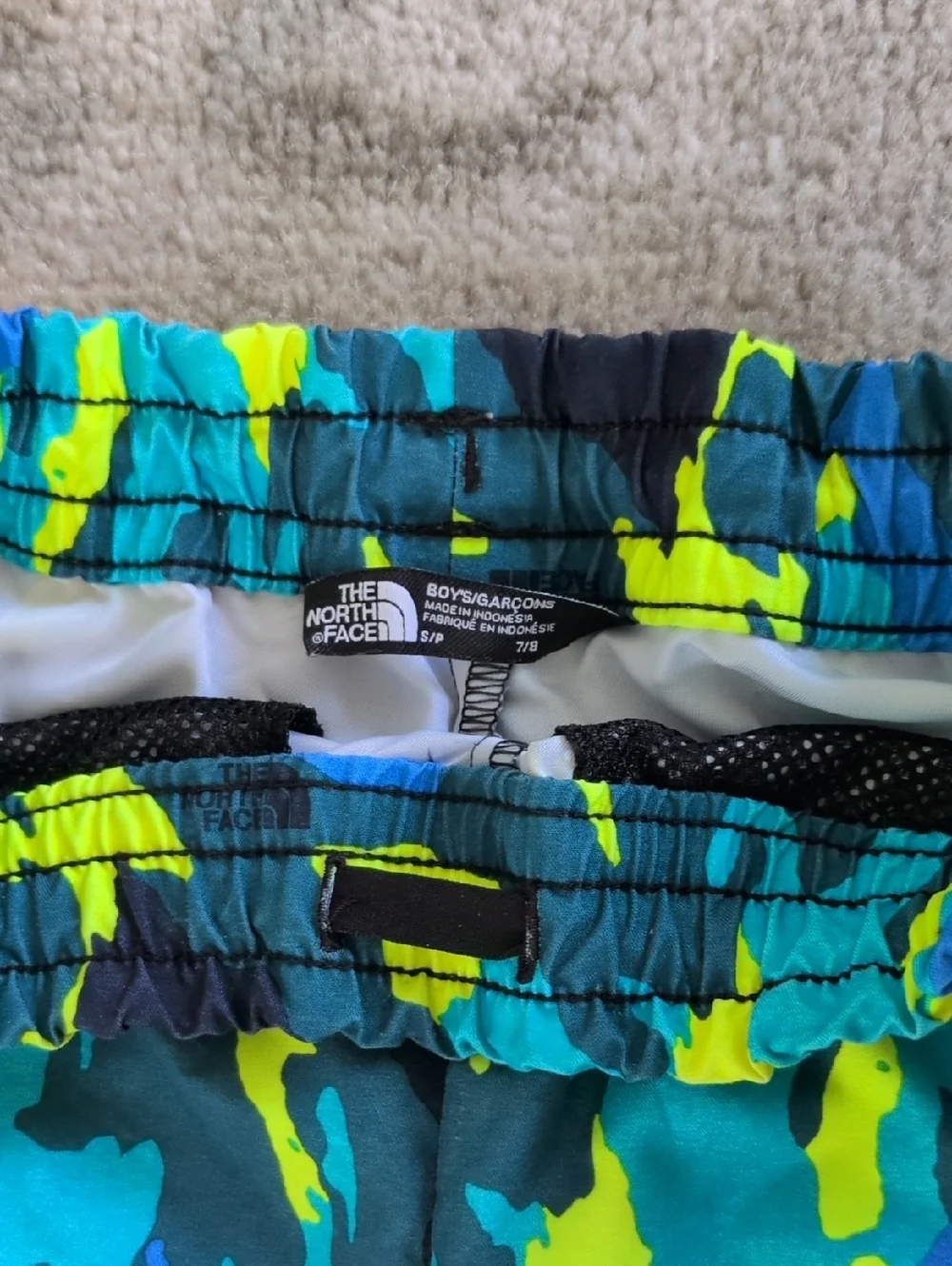 The North Face lightweight flashdry