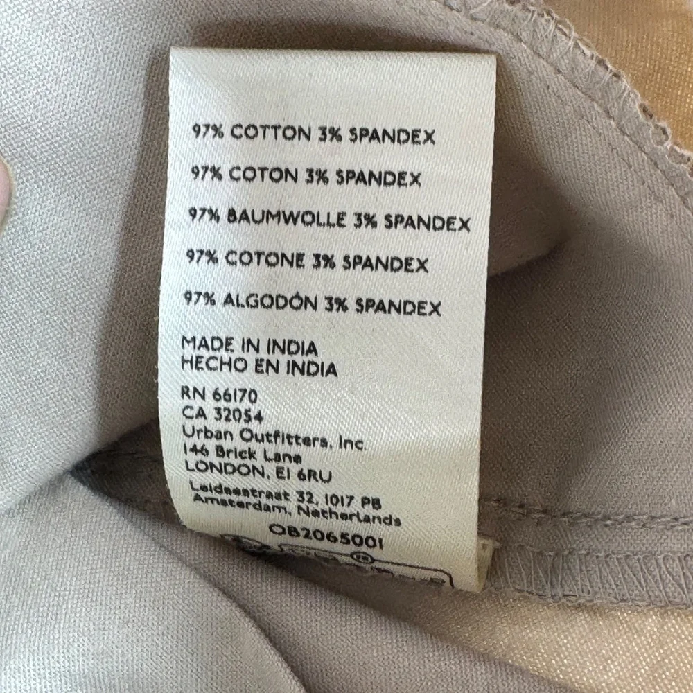 Free People this measures