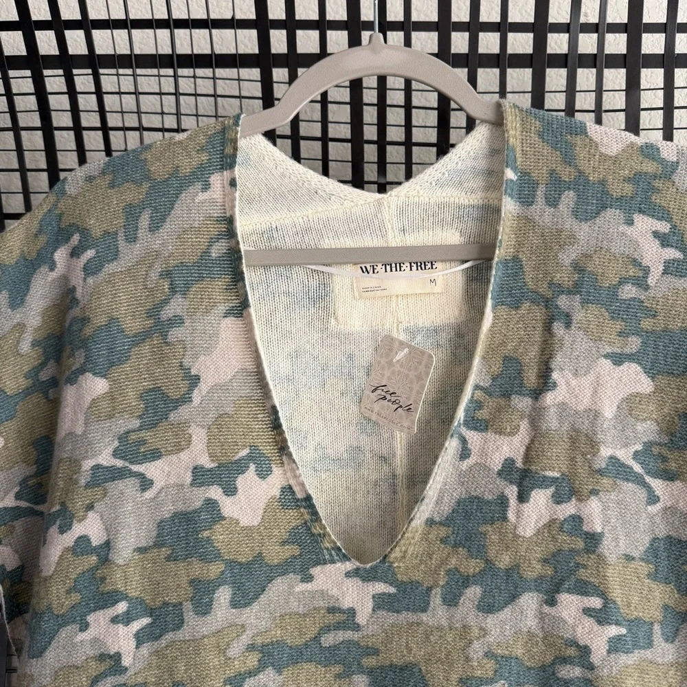 Free people We The Free Camo Vest