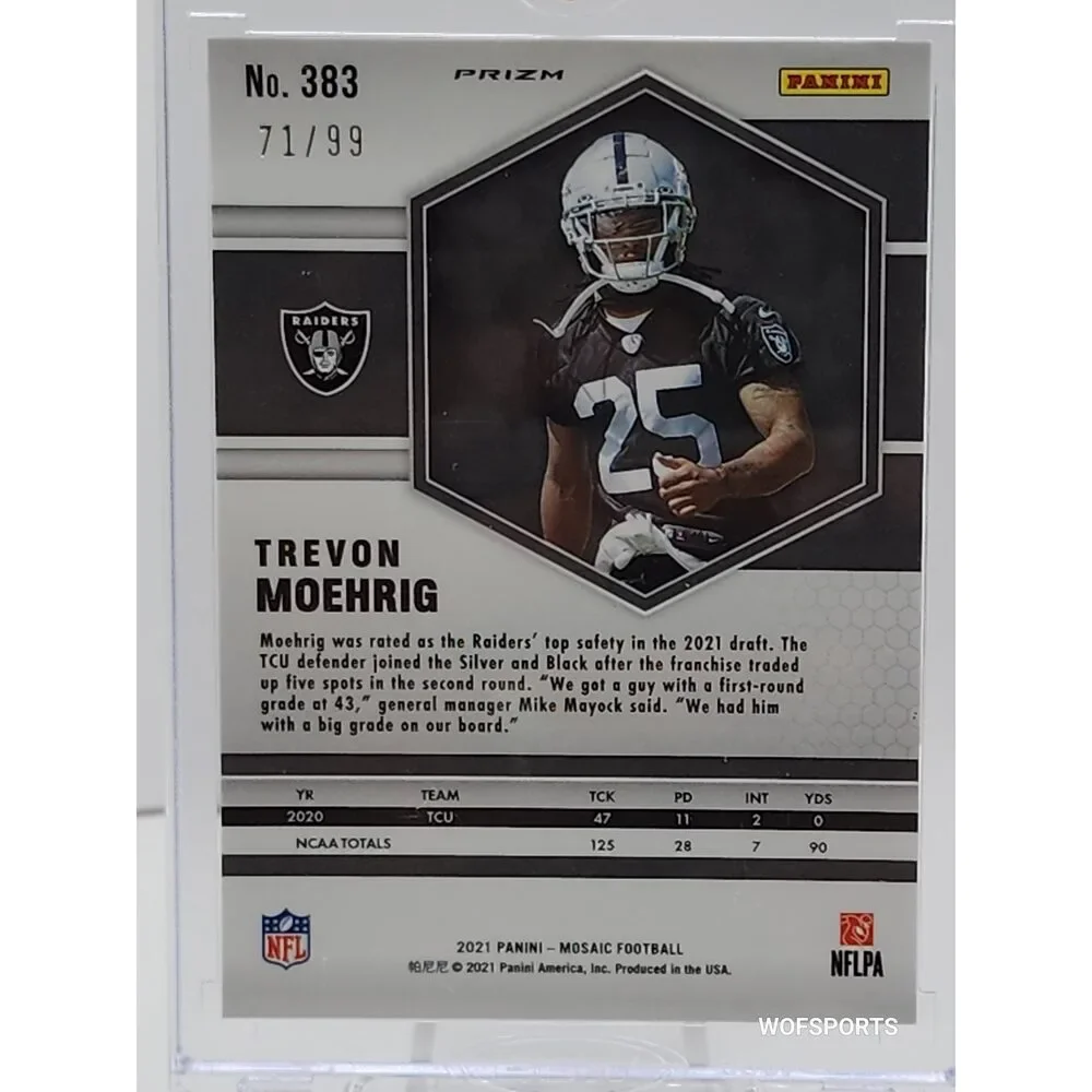 Panini Mosaic behold 2021