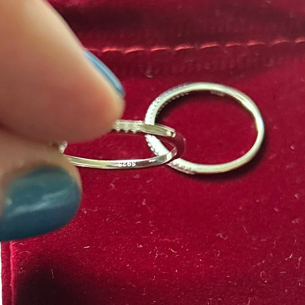 Moissanite or wear size