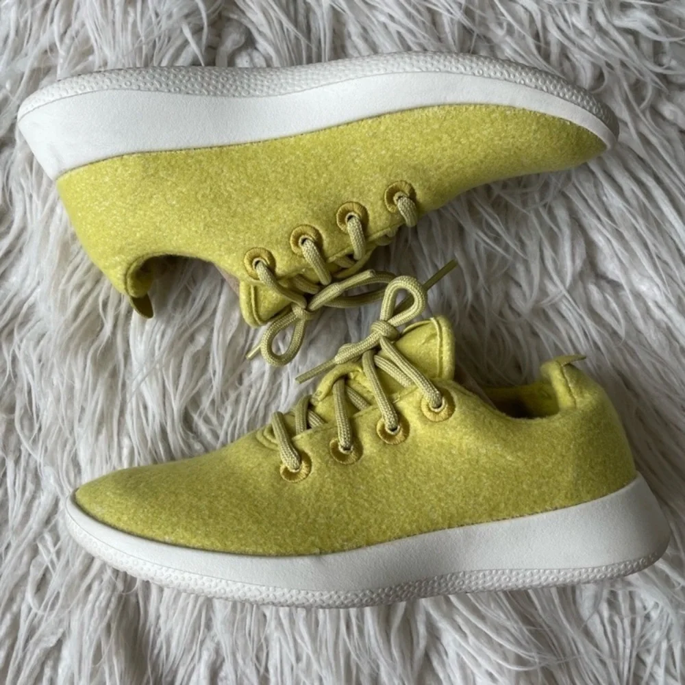 allbirds gorgeous yellow