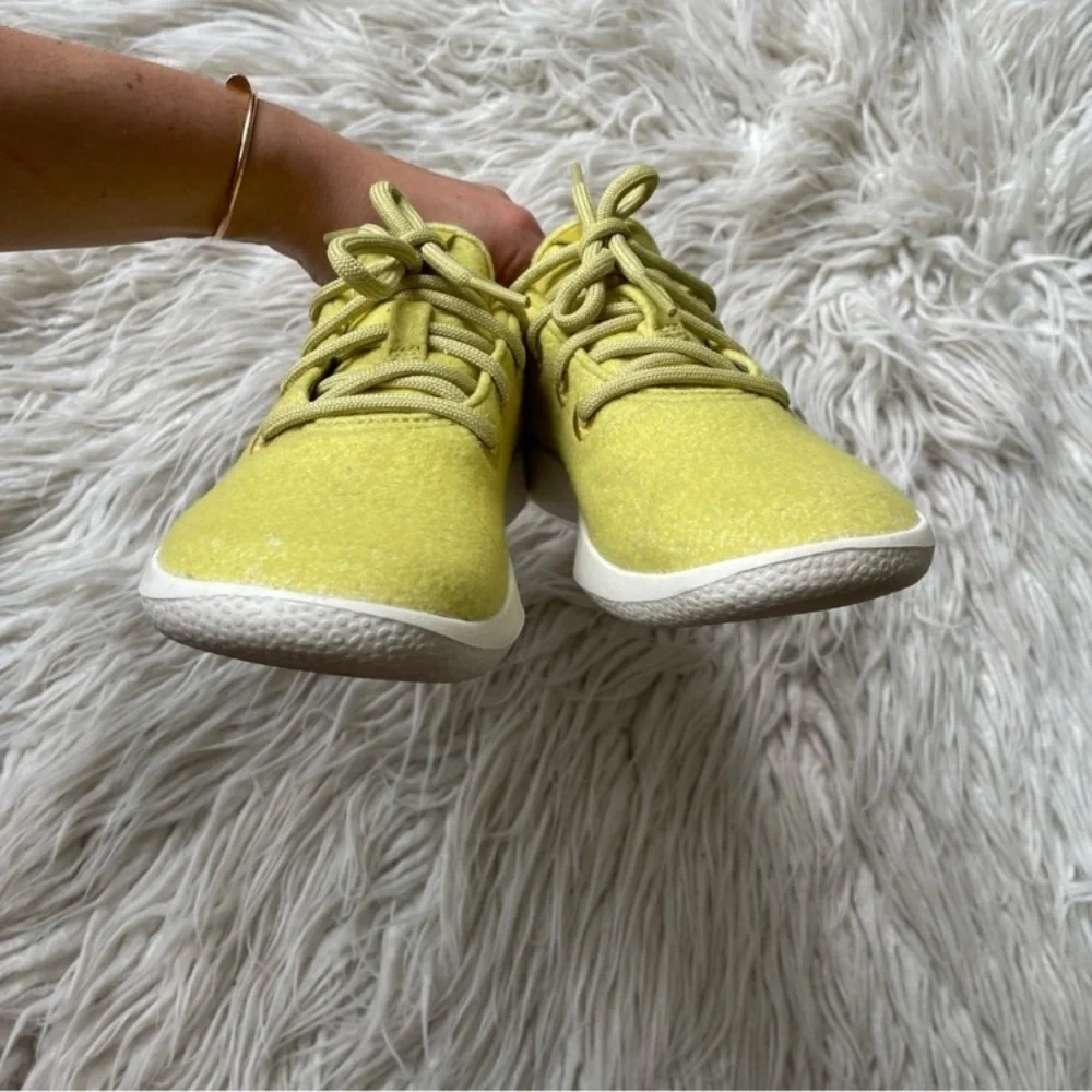 allbirds gorgeous yellow
