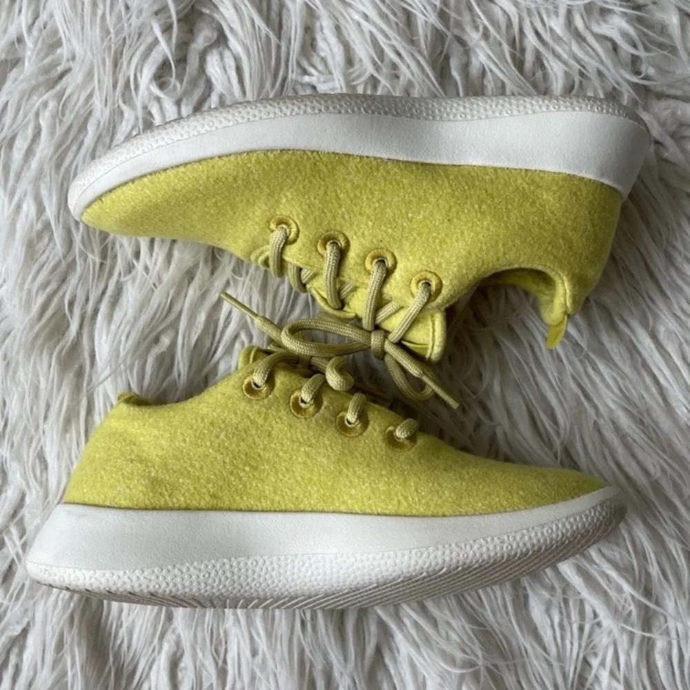 allbirds gorgeous yellow