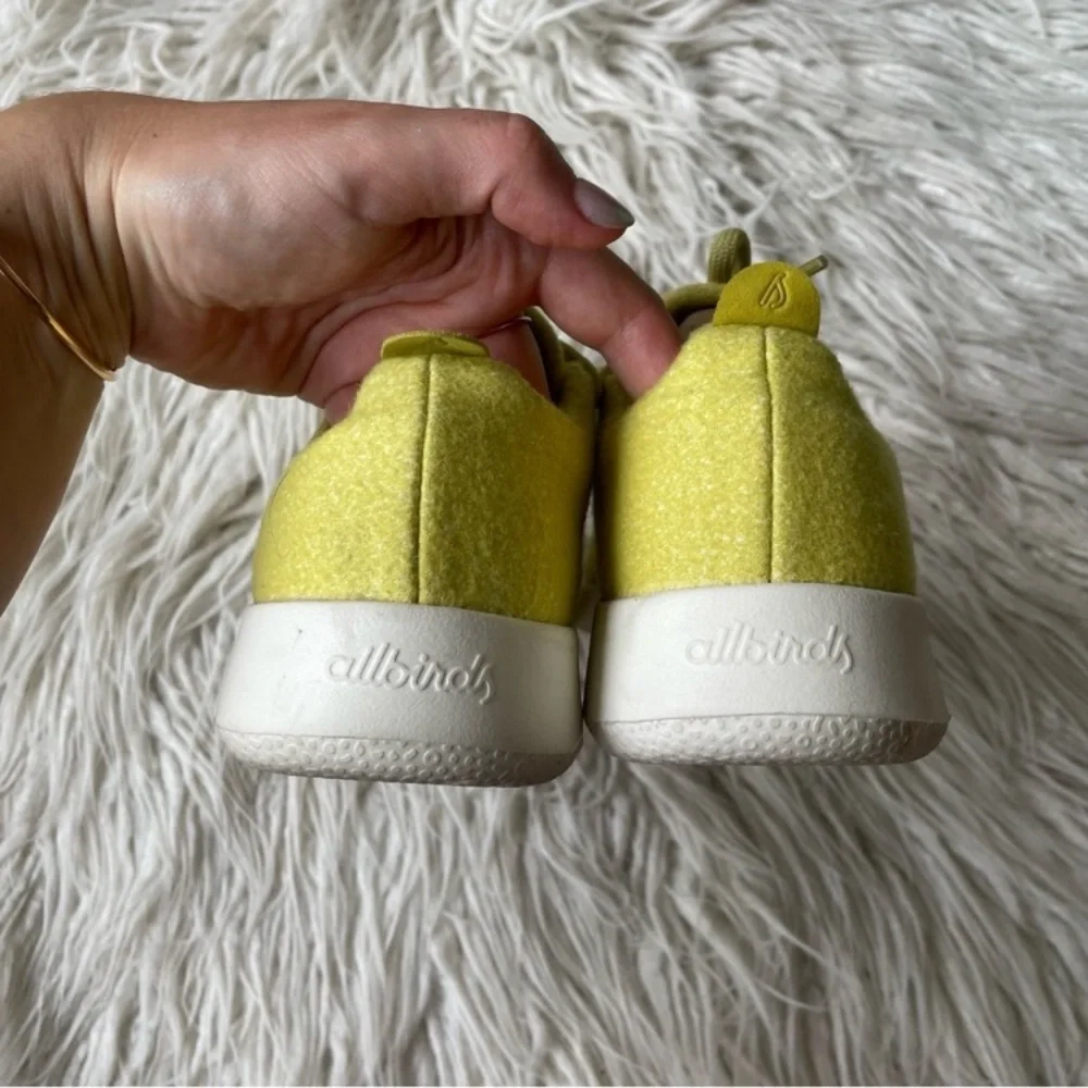 allbirds gorgeous yellow