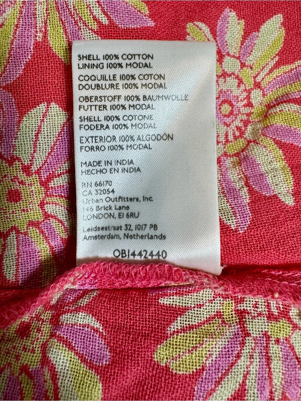 Free People bright pink
