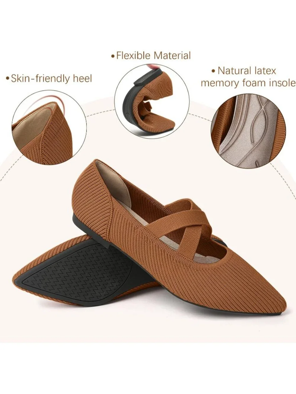 N/A women flats