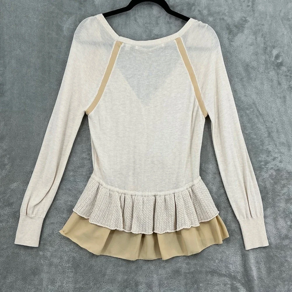 Knitted & Knotted button front