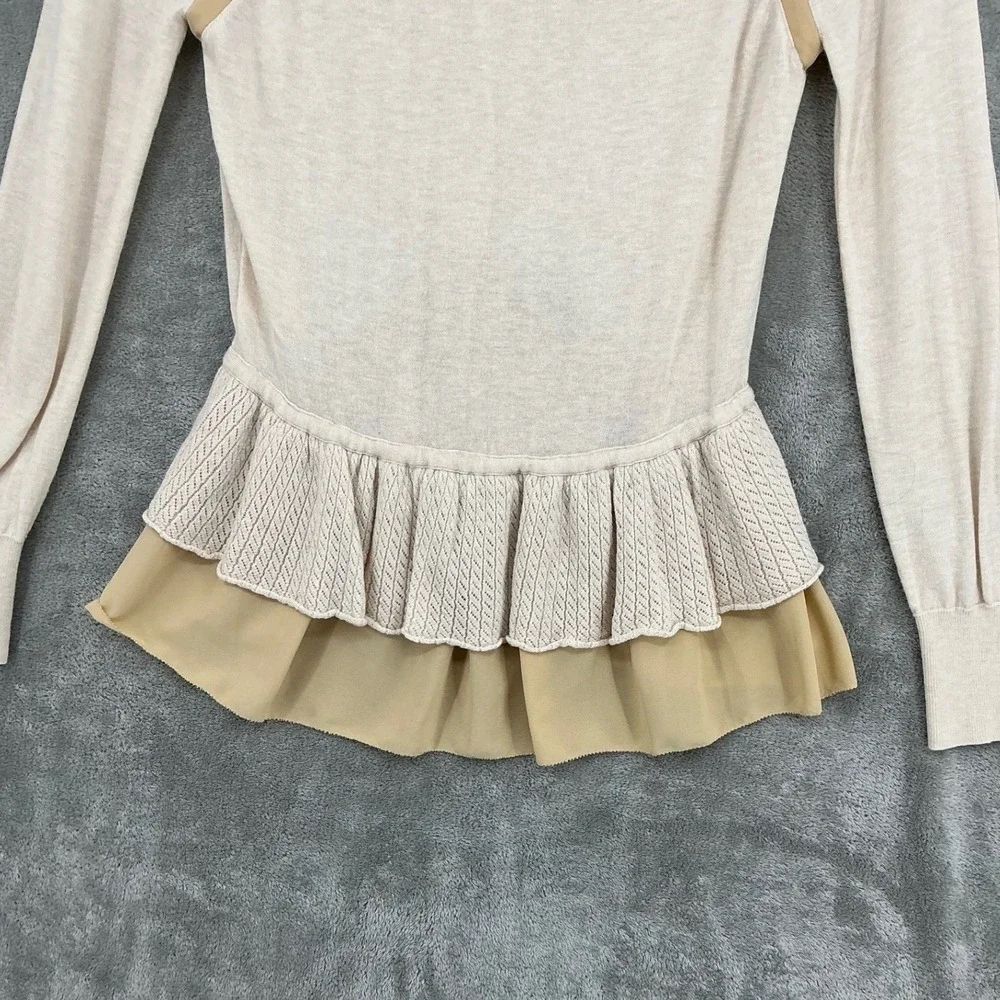 Knitted & Knotted button front