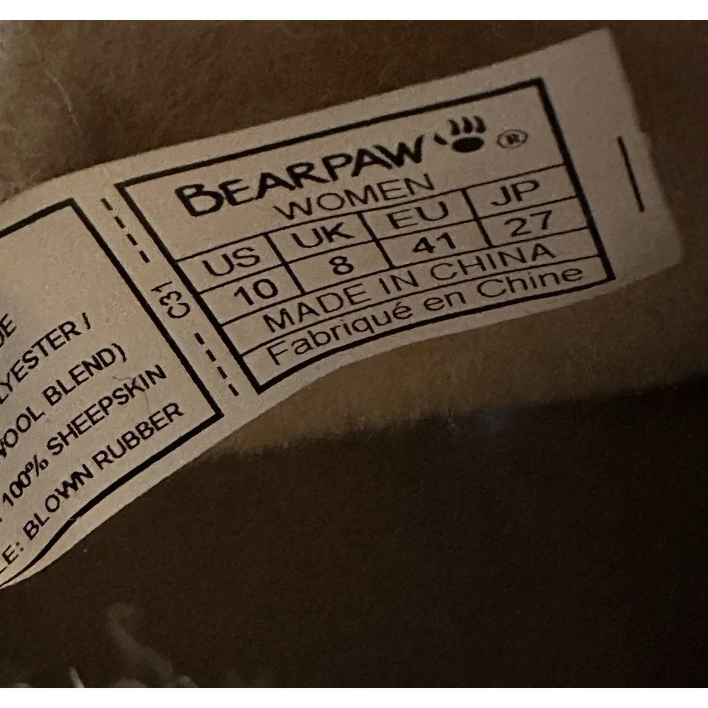 BearPaw krista features