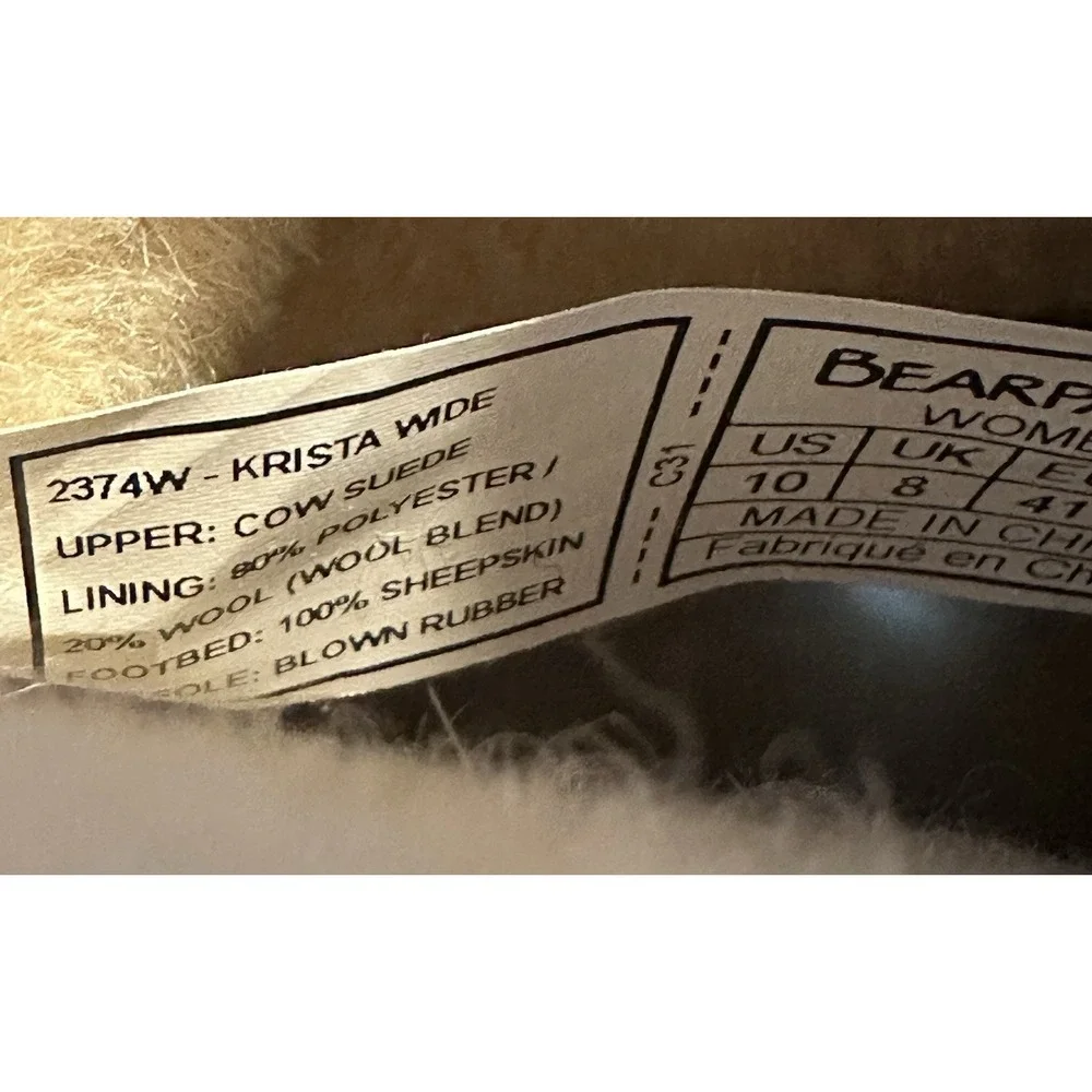BearPaw krista features