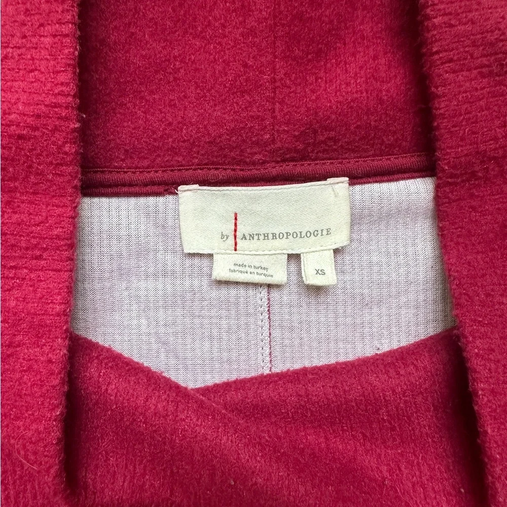 Anthro Oversized Mock Neck Sweater