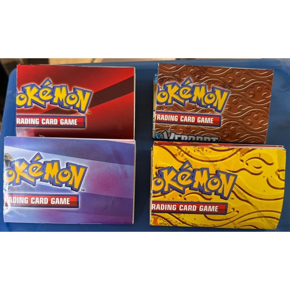 FOUR‎ Pokémon Nightfall, Retort, Verdant Frost, & Ignition Themed PLAYMATS New