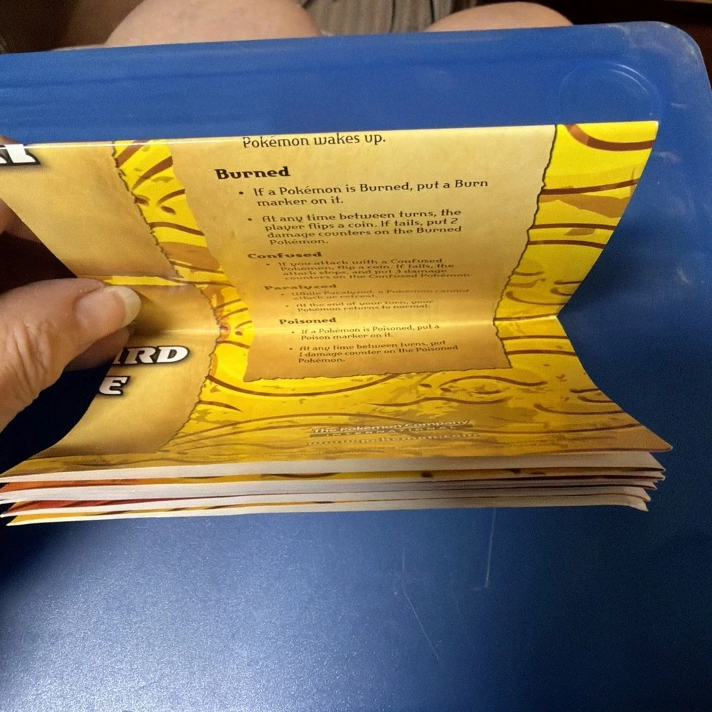 N/A four pokémon