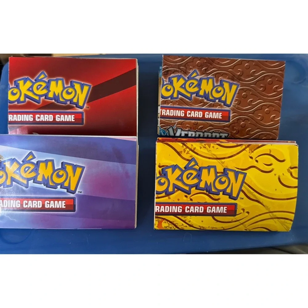 N/A four pokémon