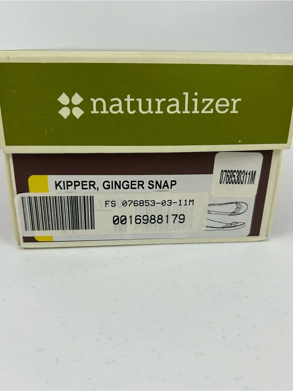 Naturalizer kipper ginger