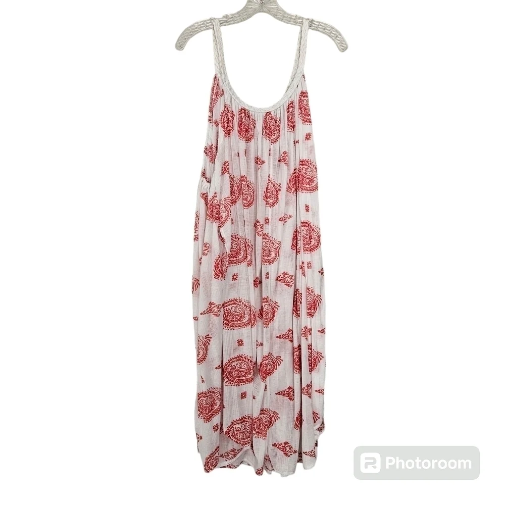 Free People Haveli Maxi Top/Beach cover size M
