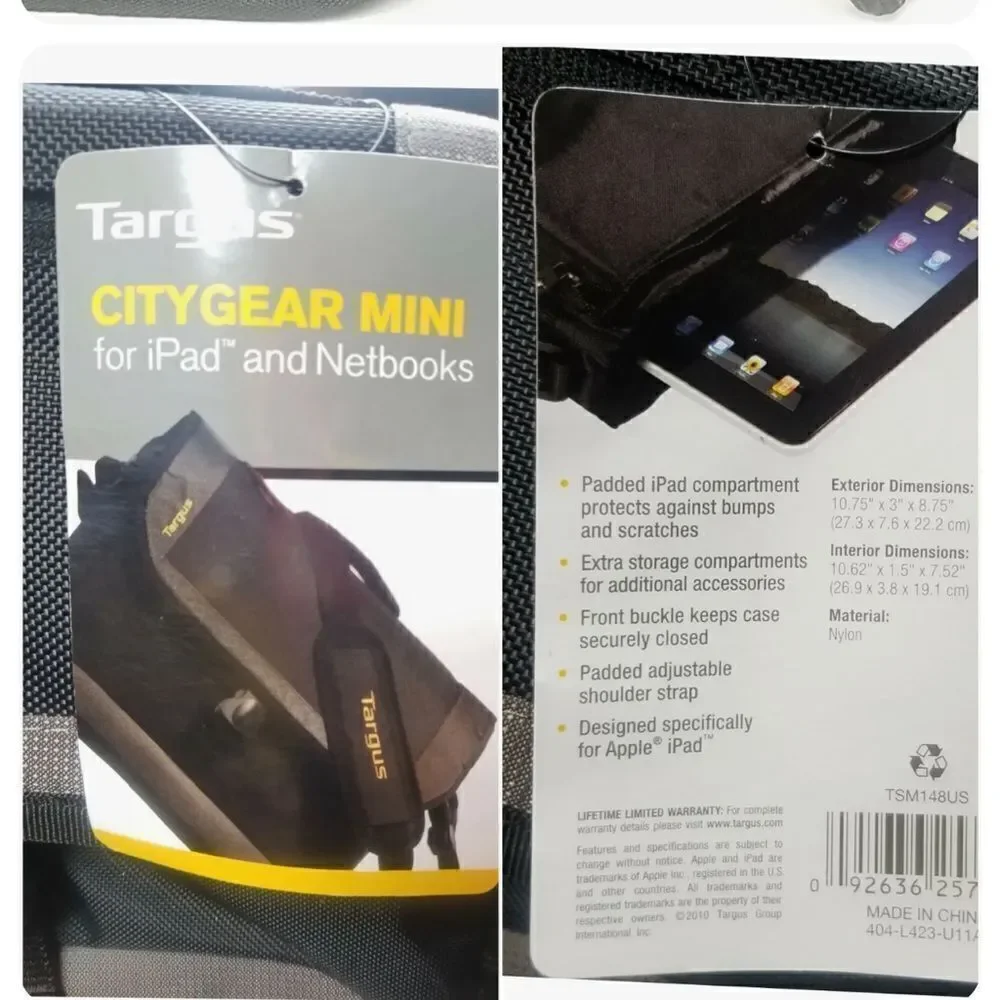 Targus citygear mini