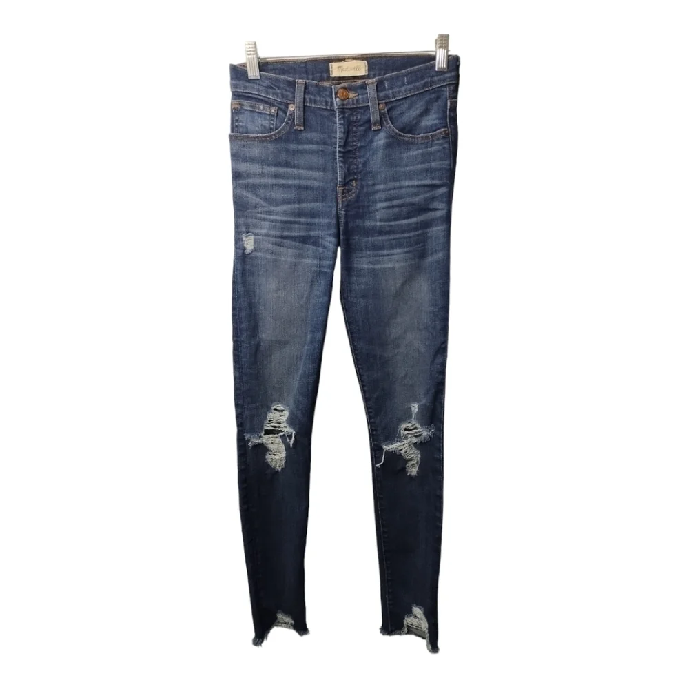 Madewell manufactured whiskering