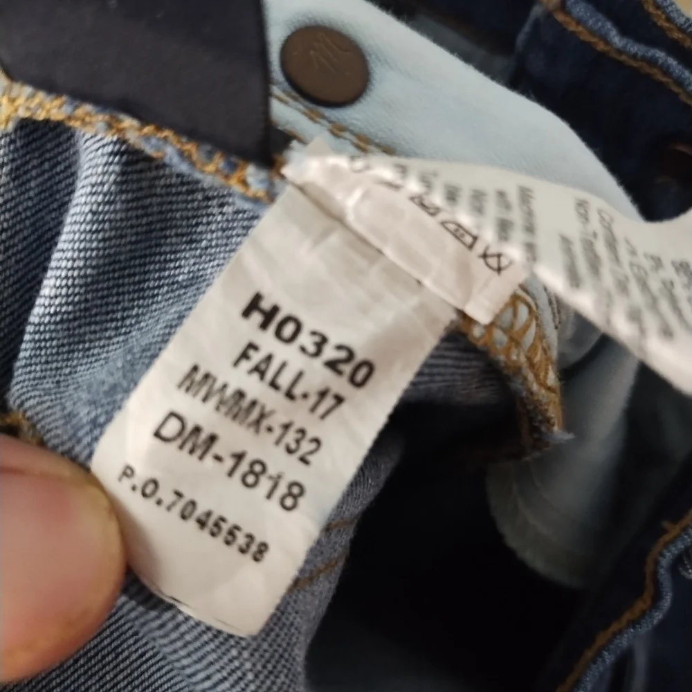 Madewell whiskering destruction 30