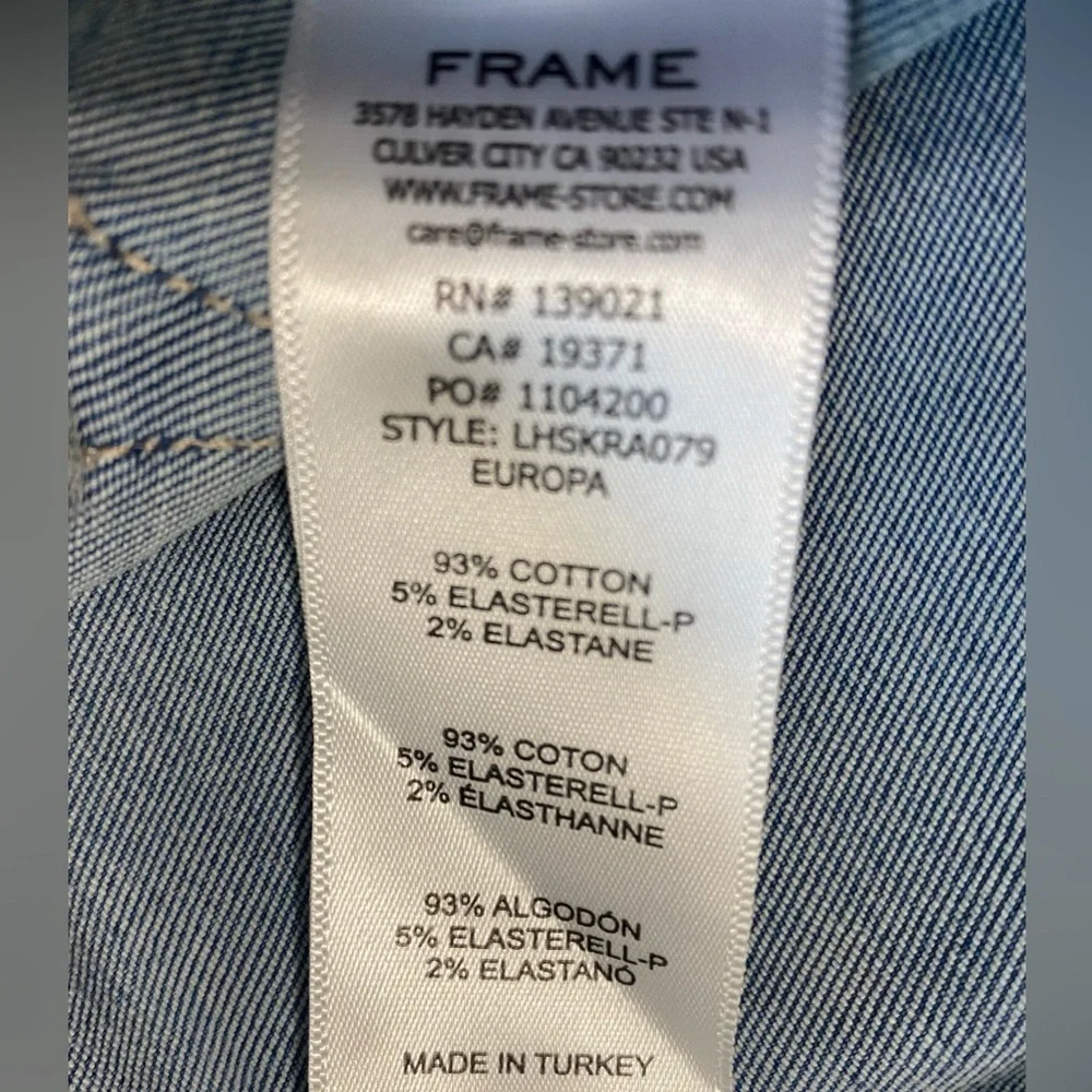 Frame Denim elevate your