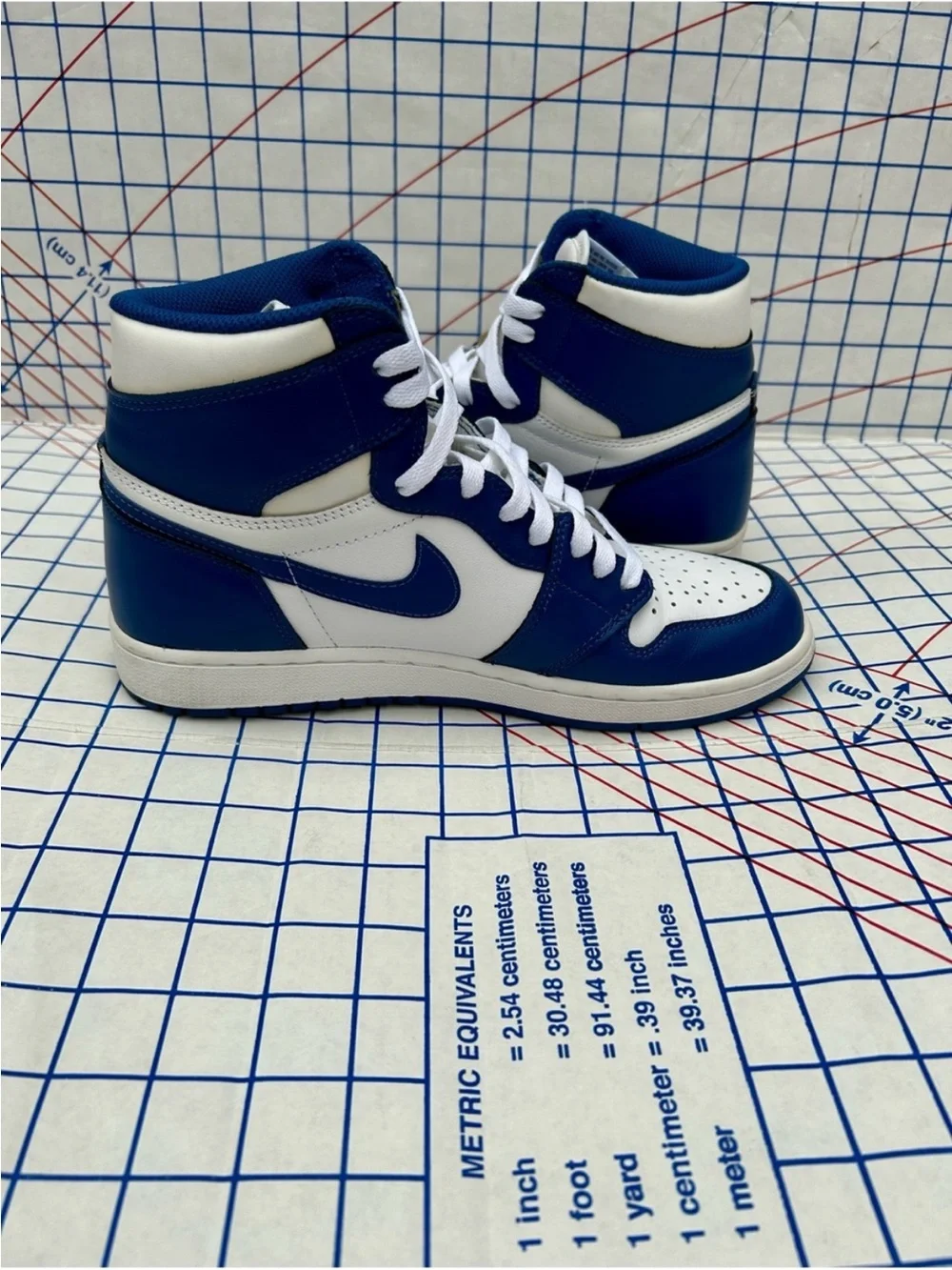 Nike blue color