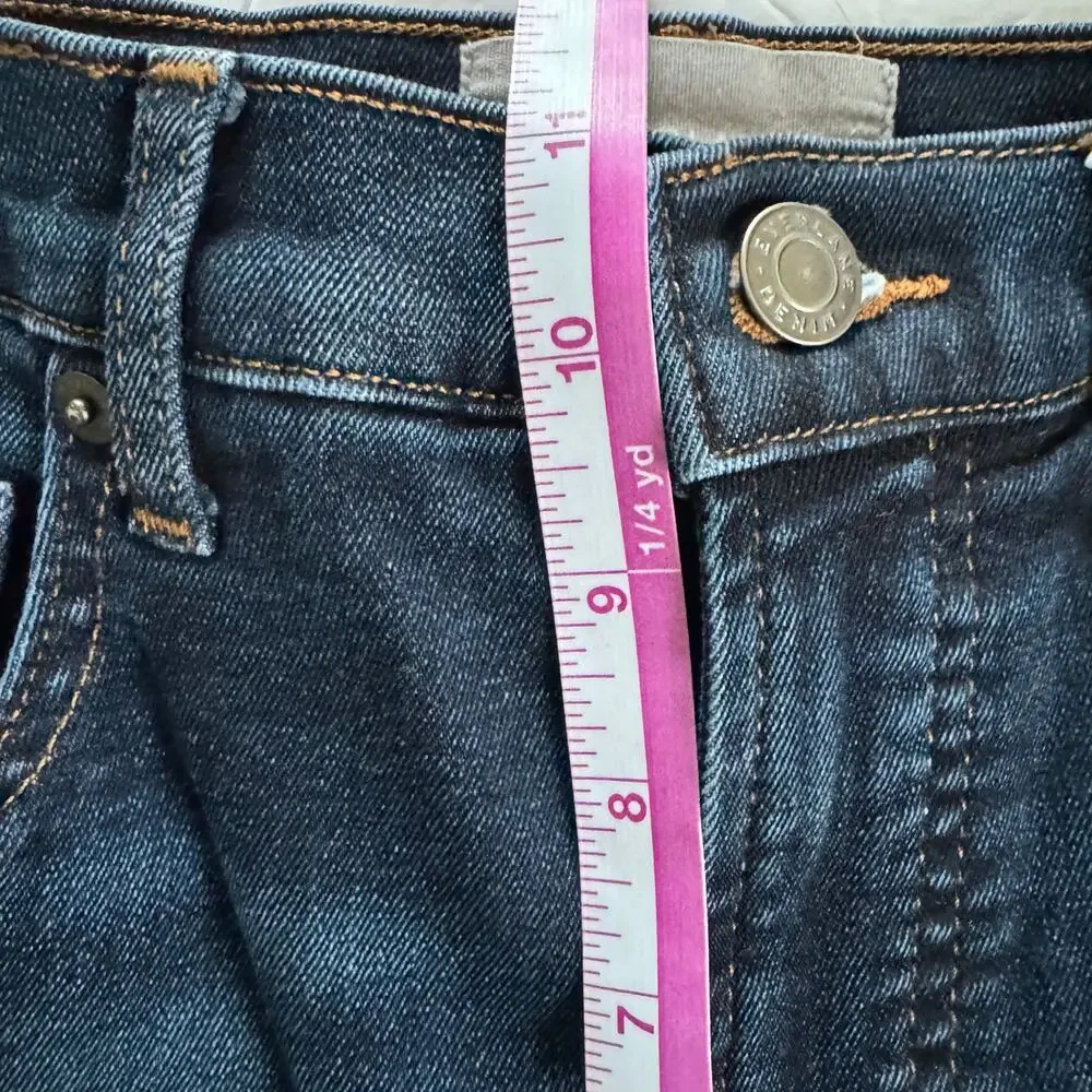 Everlane Jeans Women's Blue 29‎ The High Rise Skinny Denim