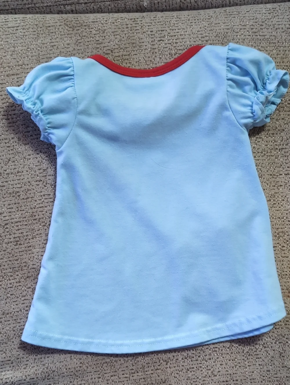 Baby Girl Two-Piece Baseball Set - 'Take Me Out to the Ball Game'